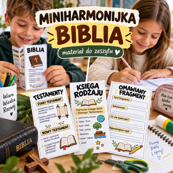 Miniharmonijka „Biblia”