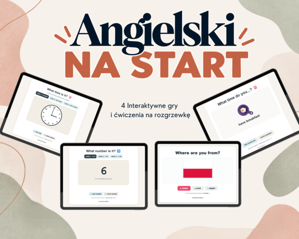 Interaktywne gry na rozgrzwkę - WARM UP GAMES