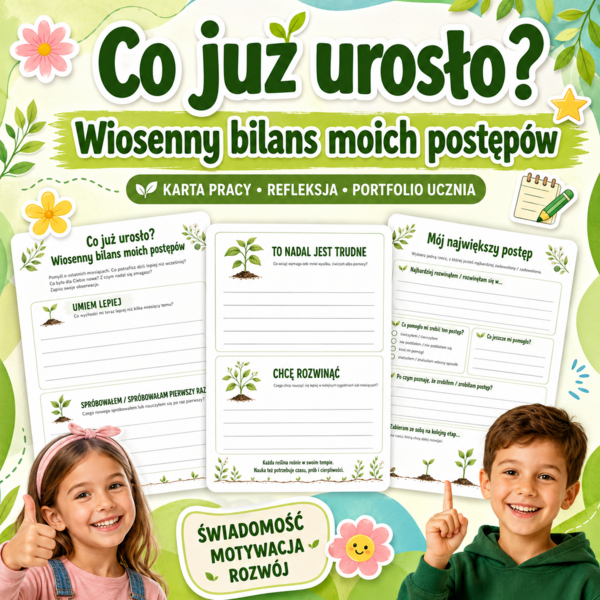 Co już urosło? – wiosenny bilans moich postępów