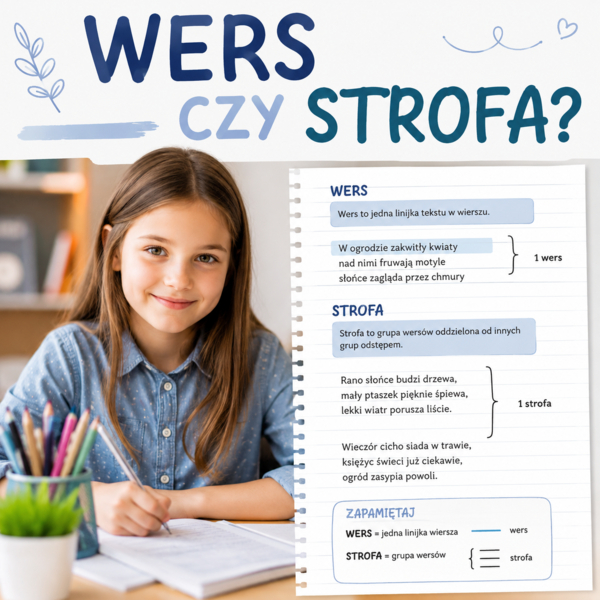 Wers czy strofa?