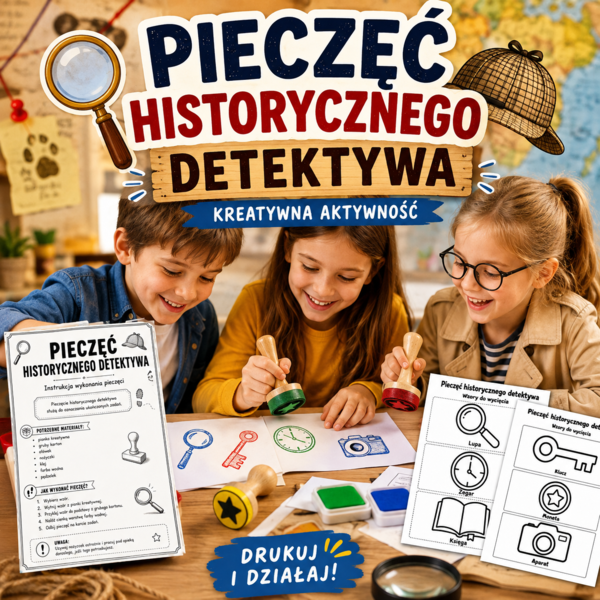 Pieczęć historycznego detektywa
