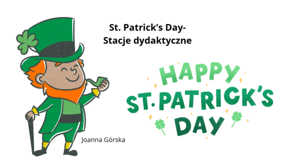 St. Patrick's Day- stacje dydaktyczne