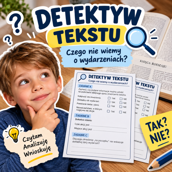 DETEKTYW TEKSTU – czego nie wiemy o wydarzeniach?