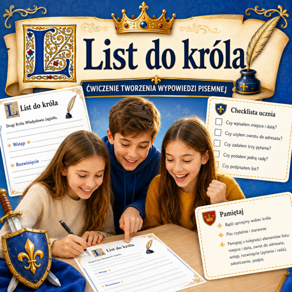 List do króla