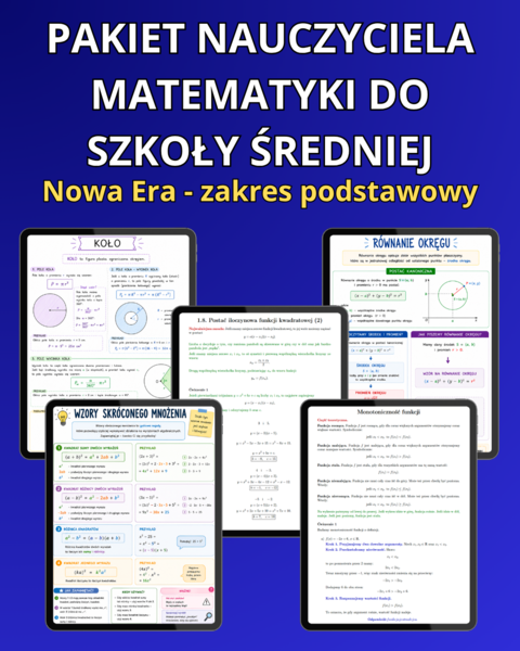 Pakiet Nauczyciela Matematyki - NE P