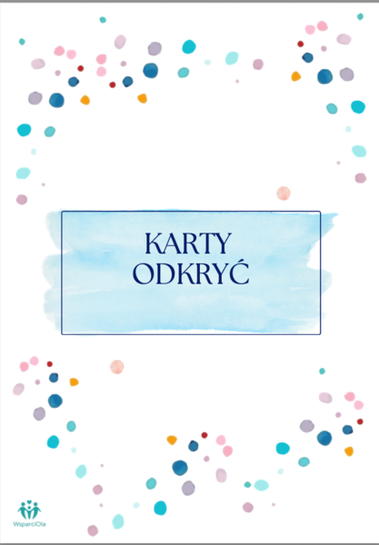 Karty odkryć