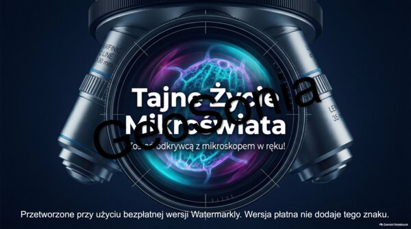 Obserwacje mikroskopowe „Tajne Życie Mikroświata: Zostań odkrywcą z mikroskopem w ręku!” – Interaktywna Prezentacja Lekcyjna (Biologia  Klasa 5)