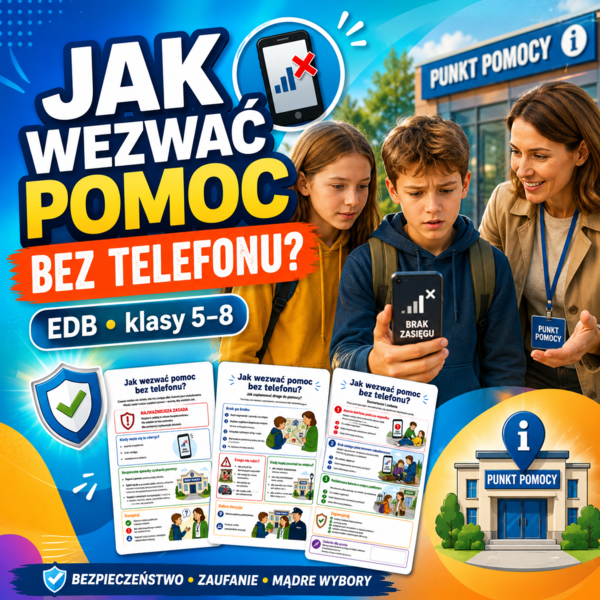 Jak wezwać pomoc bez telefonu?