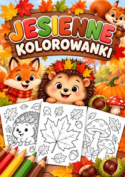 JESIENNE KOLOROWANKI.