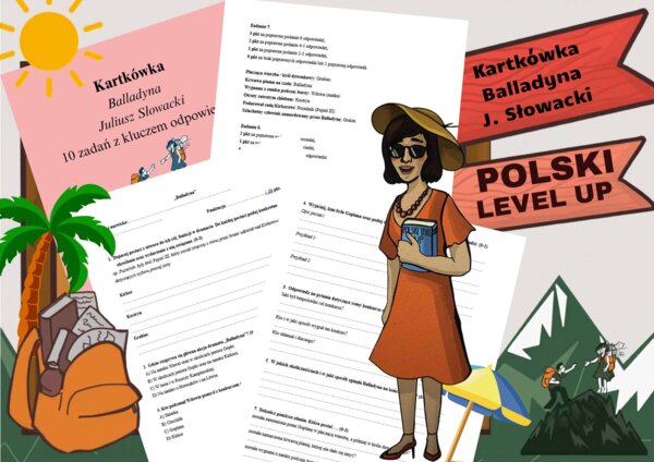 Kartkówka_Balladyna_Polski Level Up