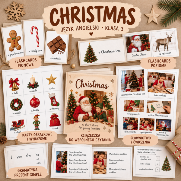 CHRISTMAS KLASA 3
