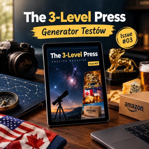 Generator testów, THE 3-LEVEL PRESS Issue #03