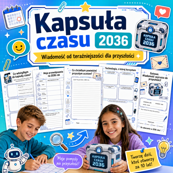 Kapsuła czasu 2036 — wiadomość od teraźniejszości dla przyszłości