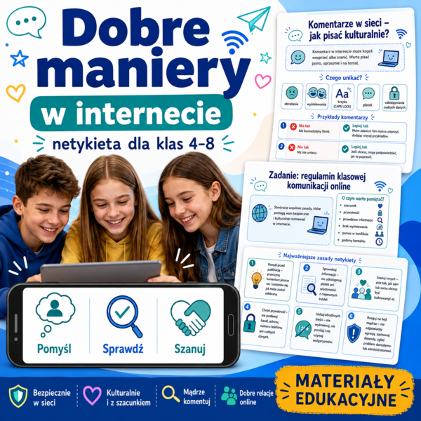 Dobre maniery w internecie