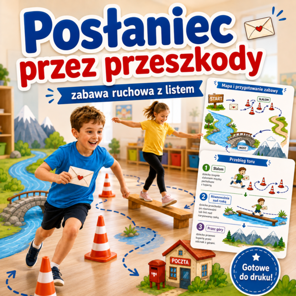 Posłaniec przez przeszkody