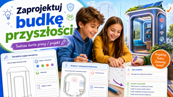 Zaprojektuj budkę przyszłości