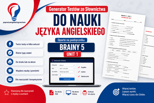 Generator testów Brainy 5, Unit 1
