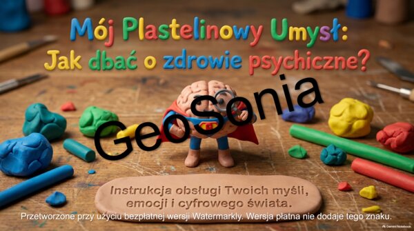 Jak dbać o zdrowie psychiczne? Instrukcja obsługi Twoich myśli, emocji i cyfrowego świata” – Prezentacja Multimedialna (Edukacja Zdrowotna / Godzina Wychowawcza, Klasy 4–6)