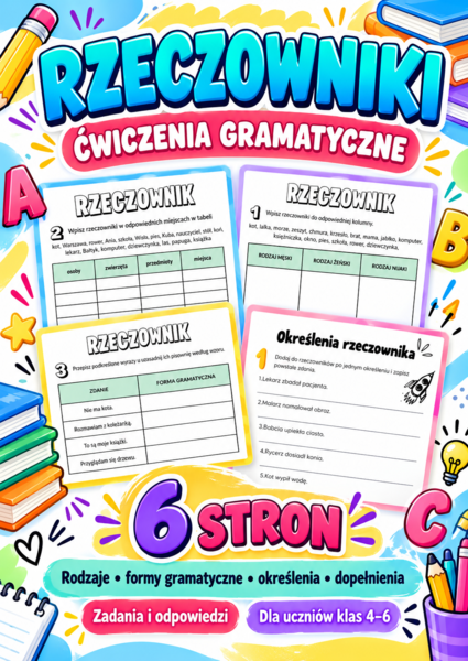 RZECZOWNIKI