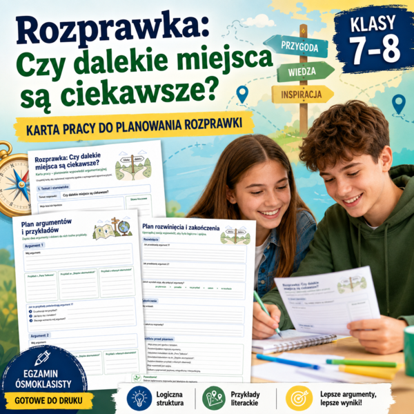 Rozprawka: Czy dalekie miejsca są ciekawsze?