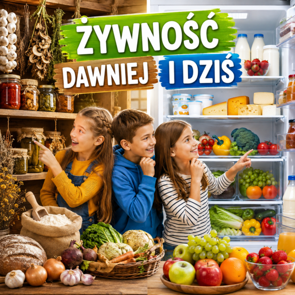 Żywność dawniej i dziś