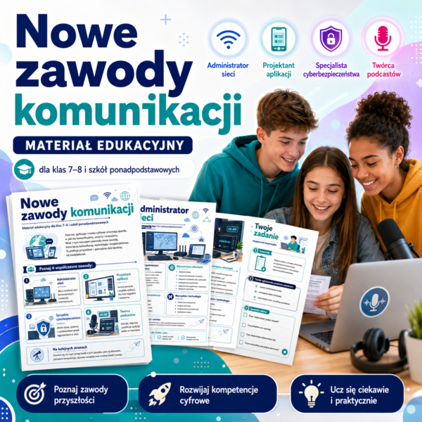 Nowe zawody komunikacji
