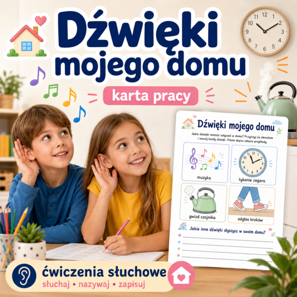 Dźwięki mojego domu