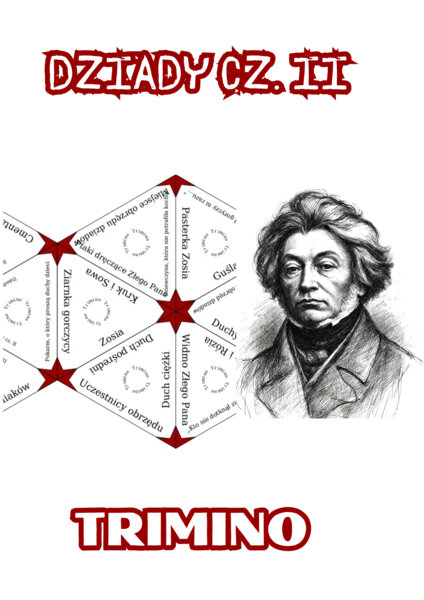 „Dziady cz. II”- trimino  lekturowe