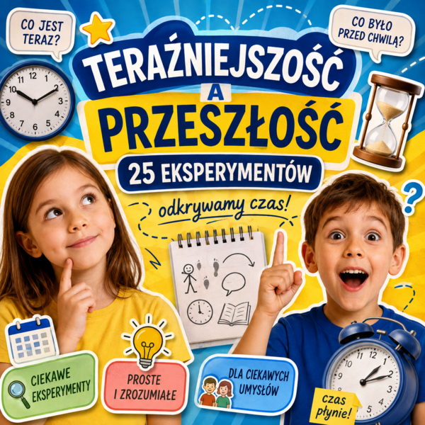Co właśnie stało się przeszłością? — 25 mikroeksperymentów z czasem