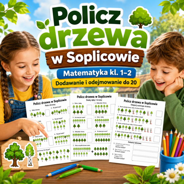 Policz drzewa w Soplicowie