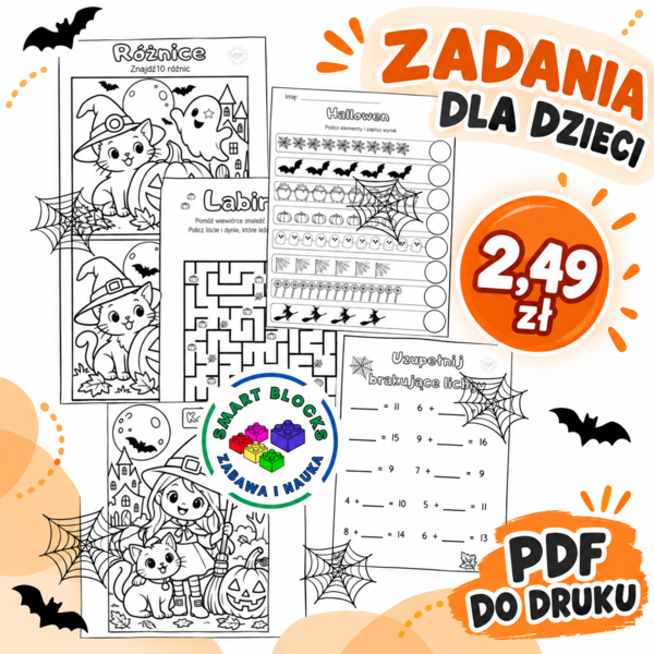 Zadania na Hallowen