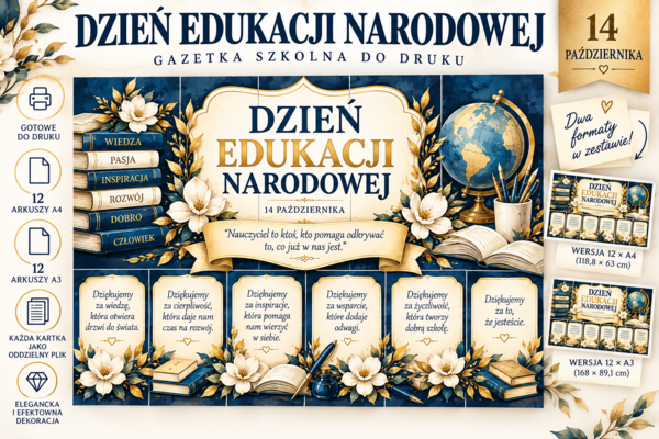 Gazetka na Dzień Nauczyciela
