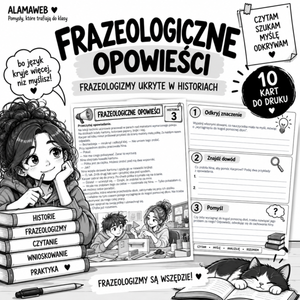 "Frazeologiczne opowieści."