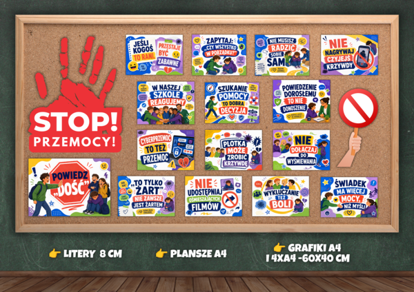 STOP PRZEMOCY! - gazetka szkolna
