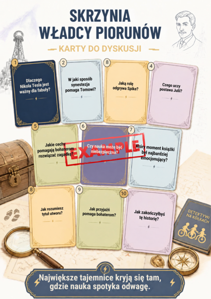 Plansze dyskusyjne, "Skrzynia władcy piorunów", pdf