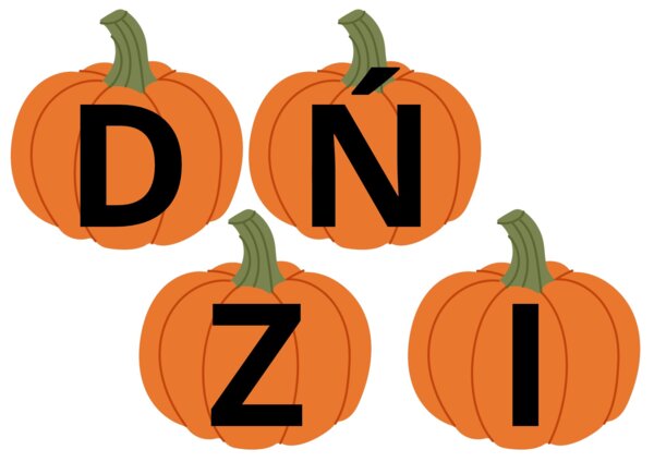 Dzień Dyni - napis