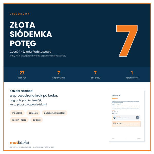 Videobook -Złota Siódemka Potęg, część 1: Szkoła Podstawowa