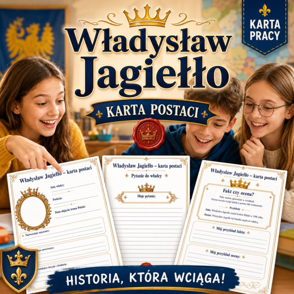 Władysław Jagiełło – karta postaci