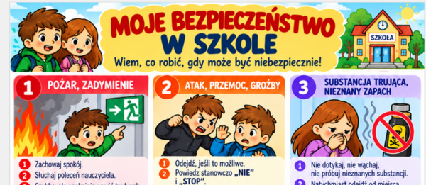 Moje bezpieczeństwo w szkole