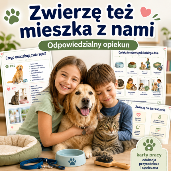 Zwierzę też mieszka z nami — odpowiedzialny opiekun