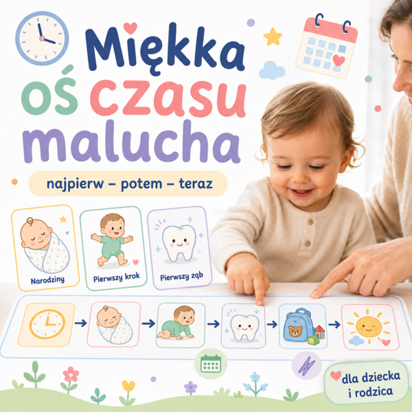 Miękka oś czasu malucha