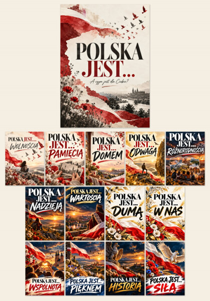 Gazetka: Polska jest... 11 listopada Święto Niepodległości