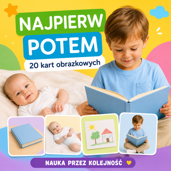 Co było wcześniej? — karty dwóch zdarzeń