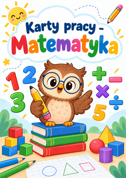 Karty pracy- Matematyka ( Na 7 dni )