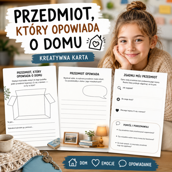 PRZEDMIOT, KTÓRY OPOWIADA O DOMU