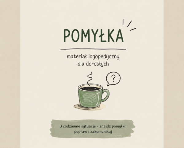 Karta pracy- afazja- osoby dorosłe