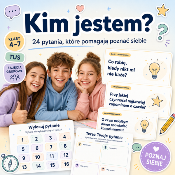 Kim jestem? 24 pytania, które pomagają poznać siebie