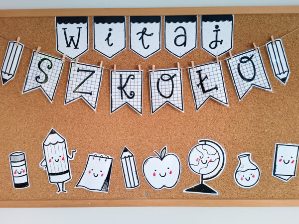 Gazetka "Witaj szkoło"