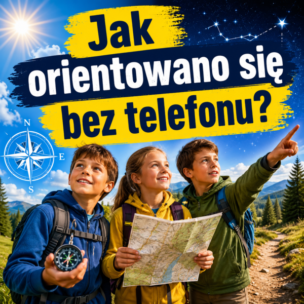 Jak orientowano się bez telefonu?