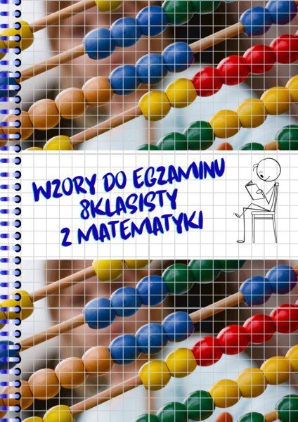 Wzory na egzamin ośmioklasisty 2026